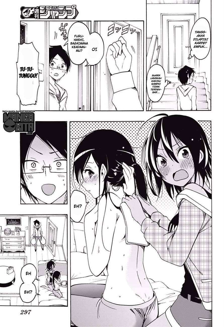 Bokutachi wa Benkyou ga Dekinai Chapter 09 Gambar 8