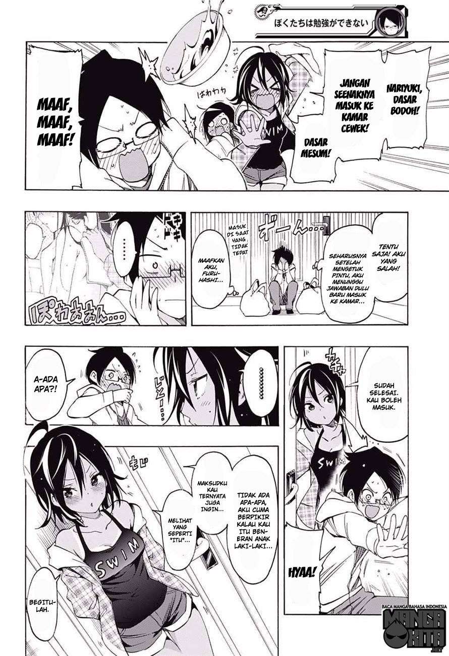 Bokutachi wa Benkyou ga Dekinai Chapter 09 Gambar 9