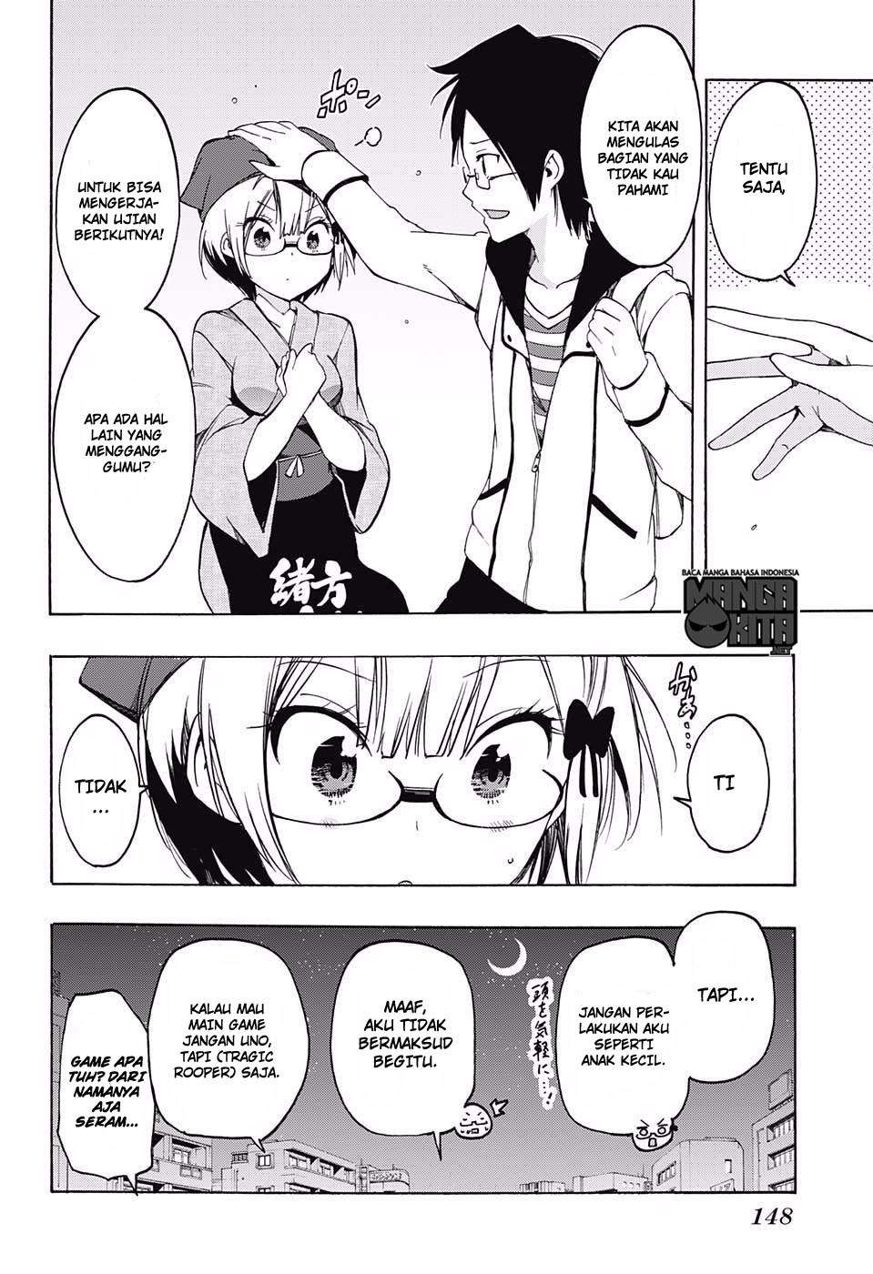 Bokutachi wa Benkyou ga Dekinai Chapter 08 Gambar 13