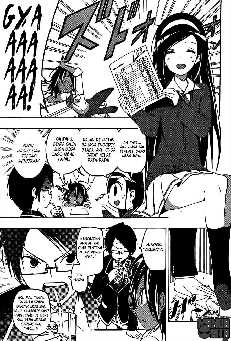 Bokutachi wa Benkyou ga Dekinai Chapter 07 Gambar 6