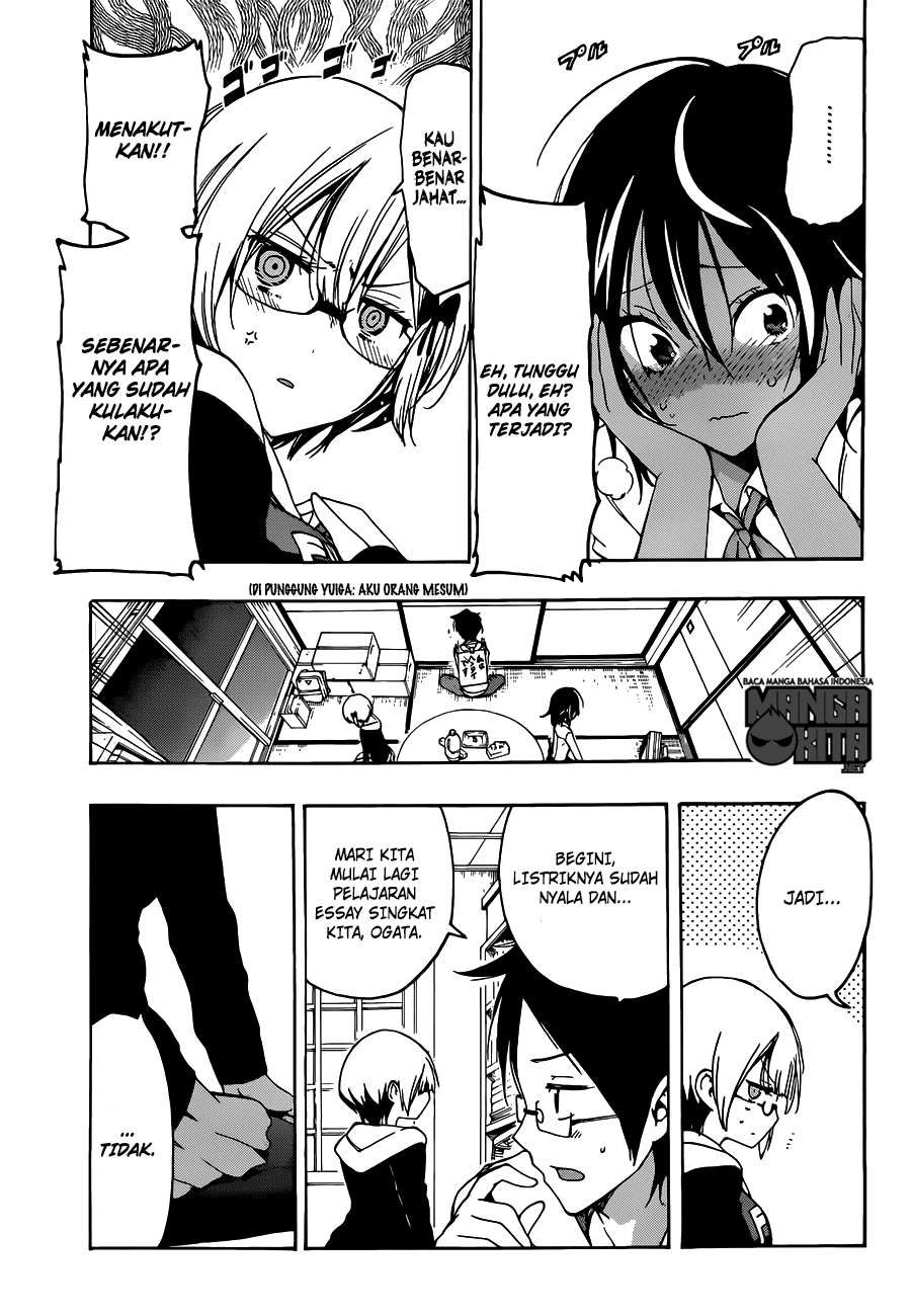 Bokutachi wa Benkyou ga Dekinai Chapter 06 Gambar 19