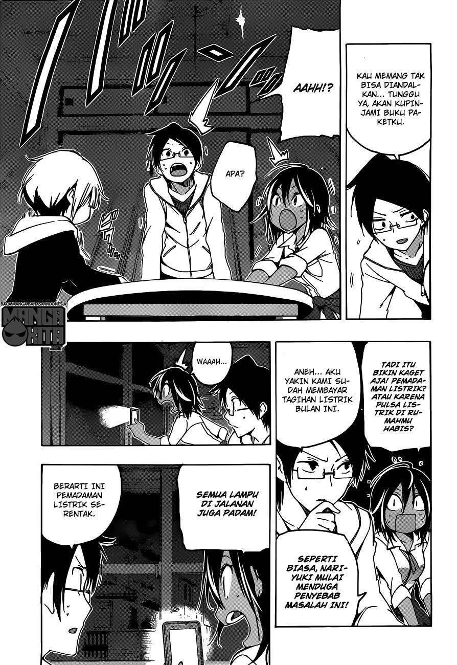 Bokutachi wa Benkyou ga Dekinai Chapter 06 Gambar 8