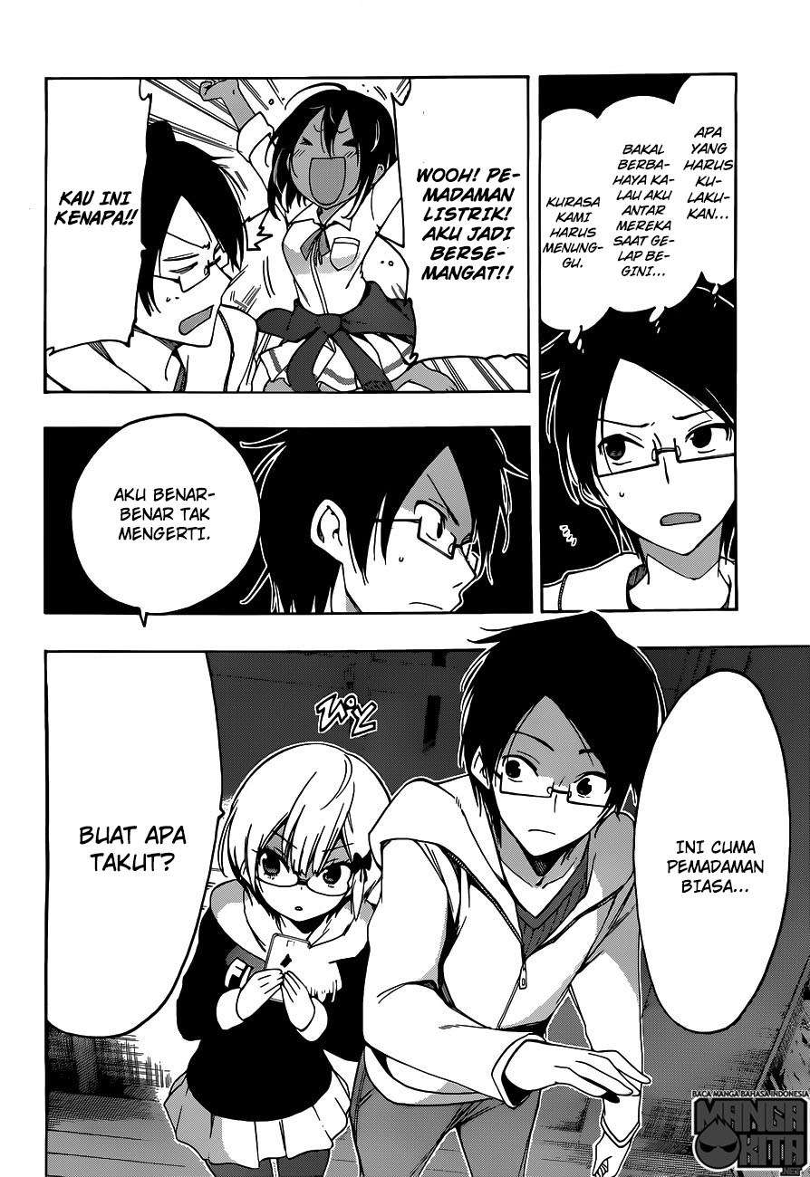 Bokutachi wa Benkyou ga Dekinai Chapter 06 Gambar 9