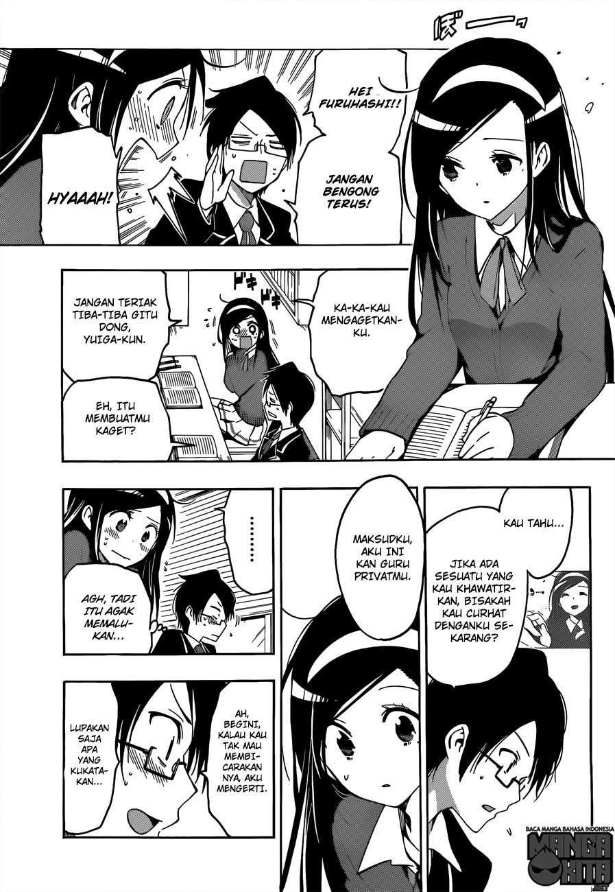 Bokutachi wa Benkyou ga Dekinai Chapter 05 Gambar 10