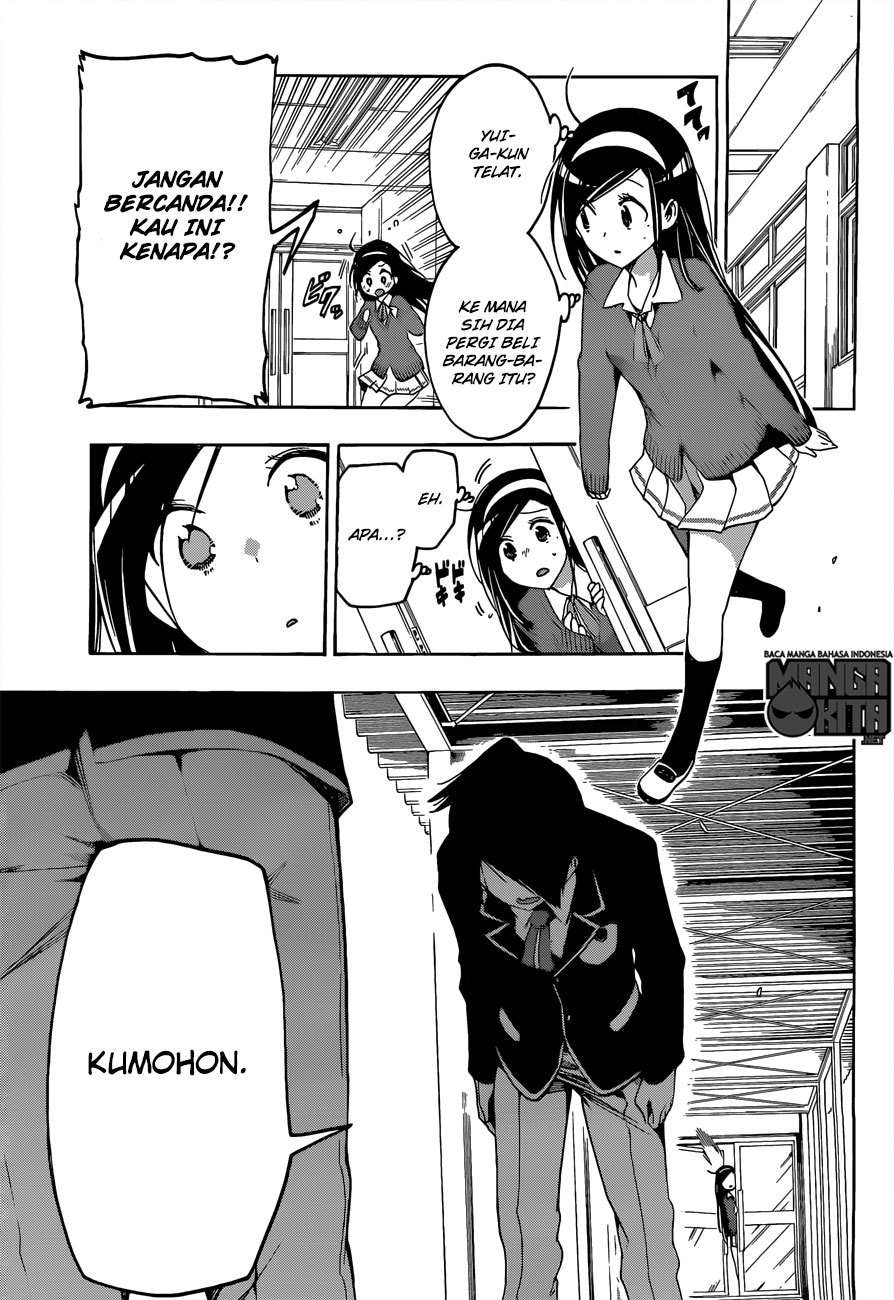 Bokutachi wa Benkyou ga Dekinai Chapter 05 Gambar 14