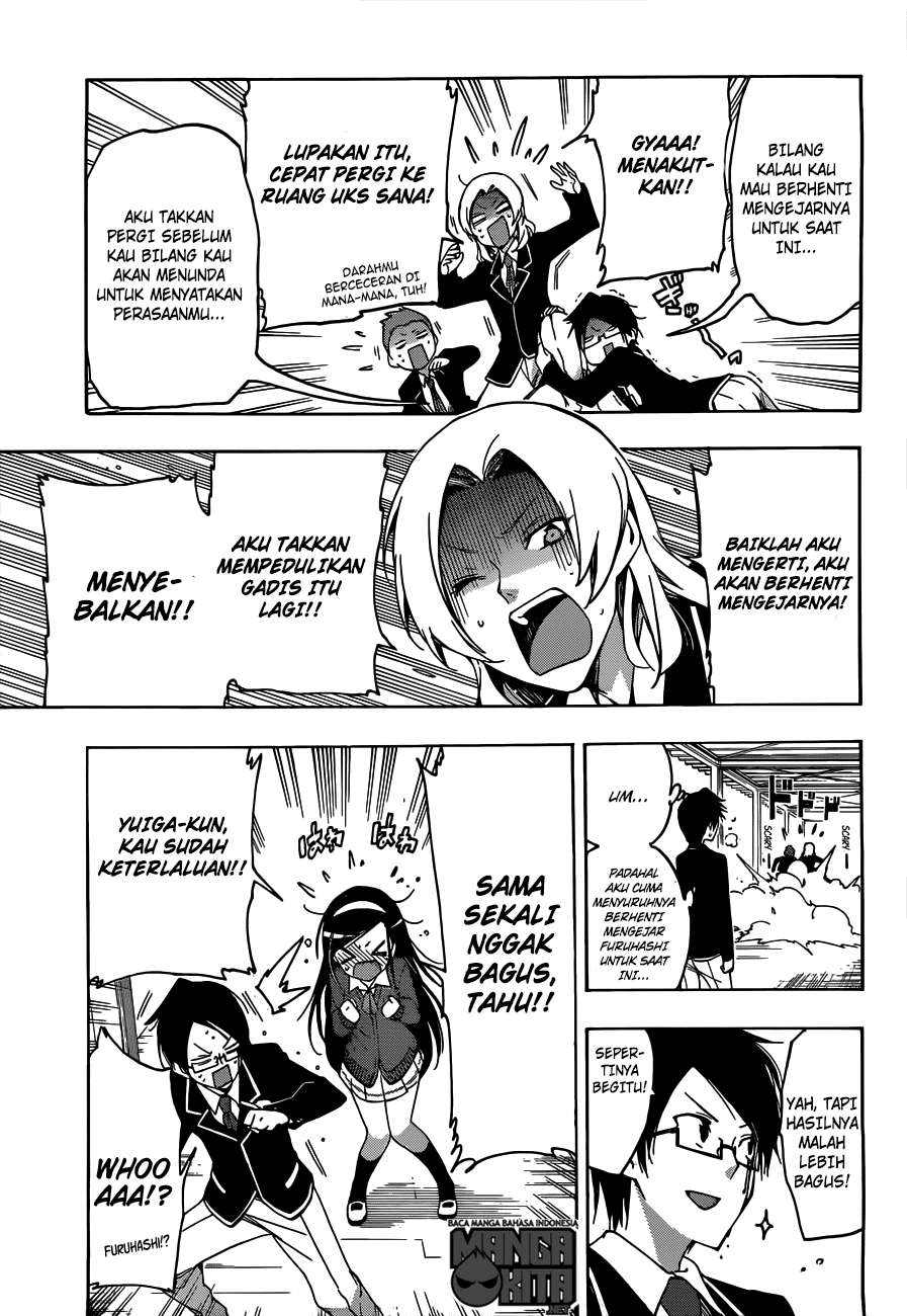 Bokutachi wa Benkyou ga Dekinai Chapter 05 Gambar 18