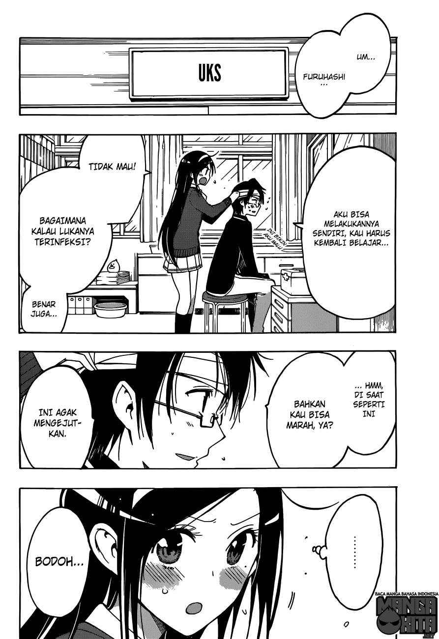 Bokutachi wa Benkyou ga Dekinai Chapter 05 Gambar 19