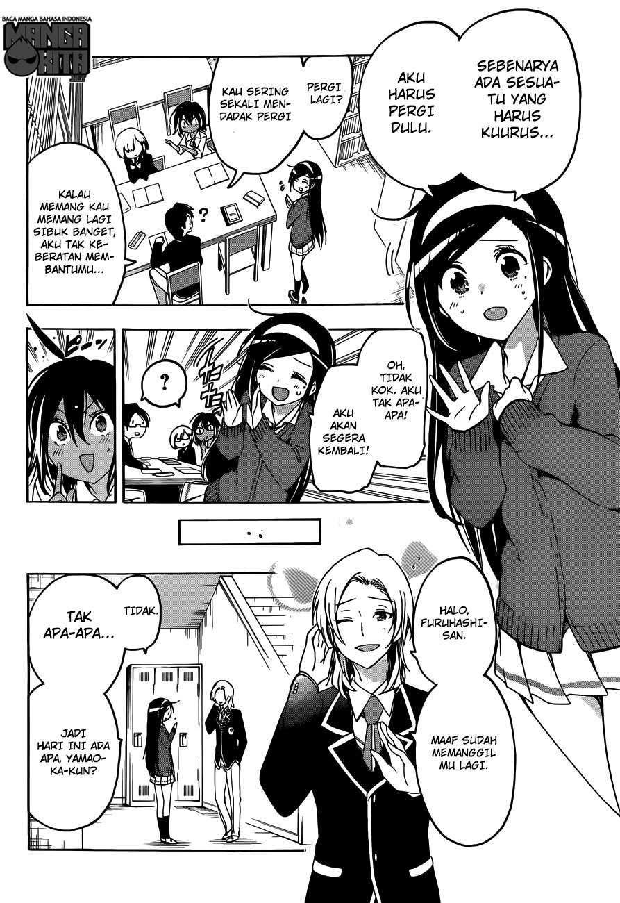Bokutachi wa Benkyou ga Dekinai Chapter 05 Gambar 5