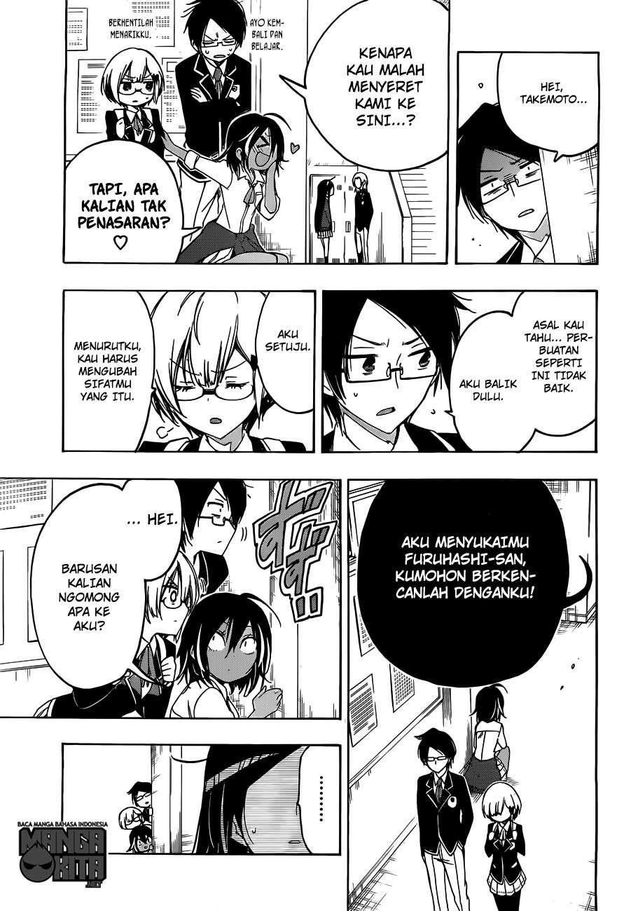 Bokutachi wa Benkyou ga Dekinai Chapter 05 Gambar 6