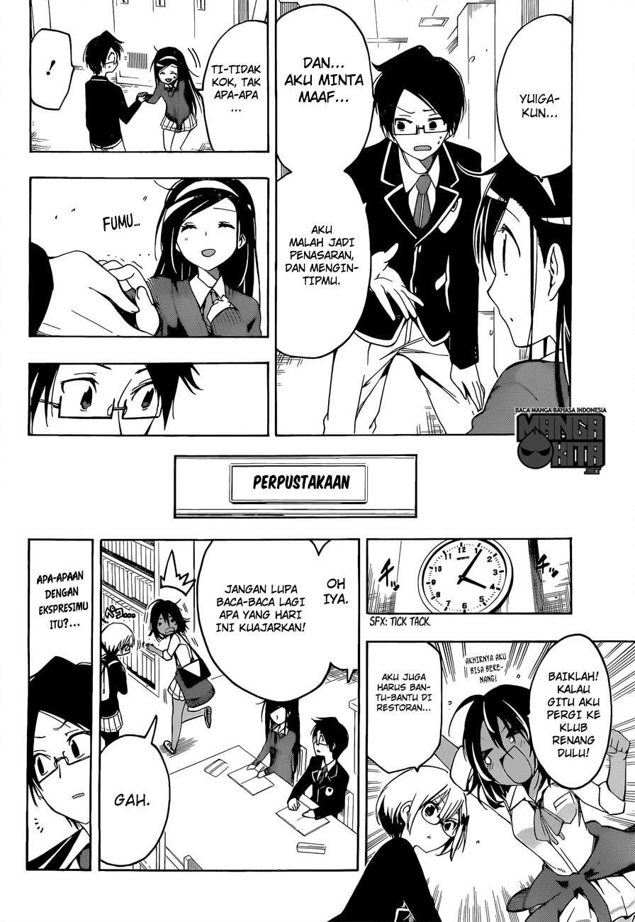 Bokutachi wa Benkyou ga Dekinai Chapter 05 Gambar 9