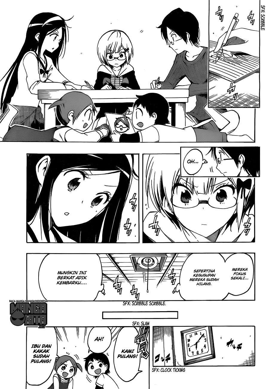 Bokutachi wa Benkyou ga Dekinai Chapter 03 Gambar 10