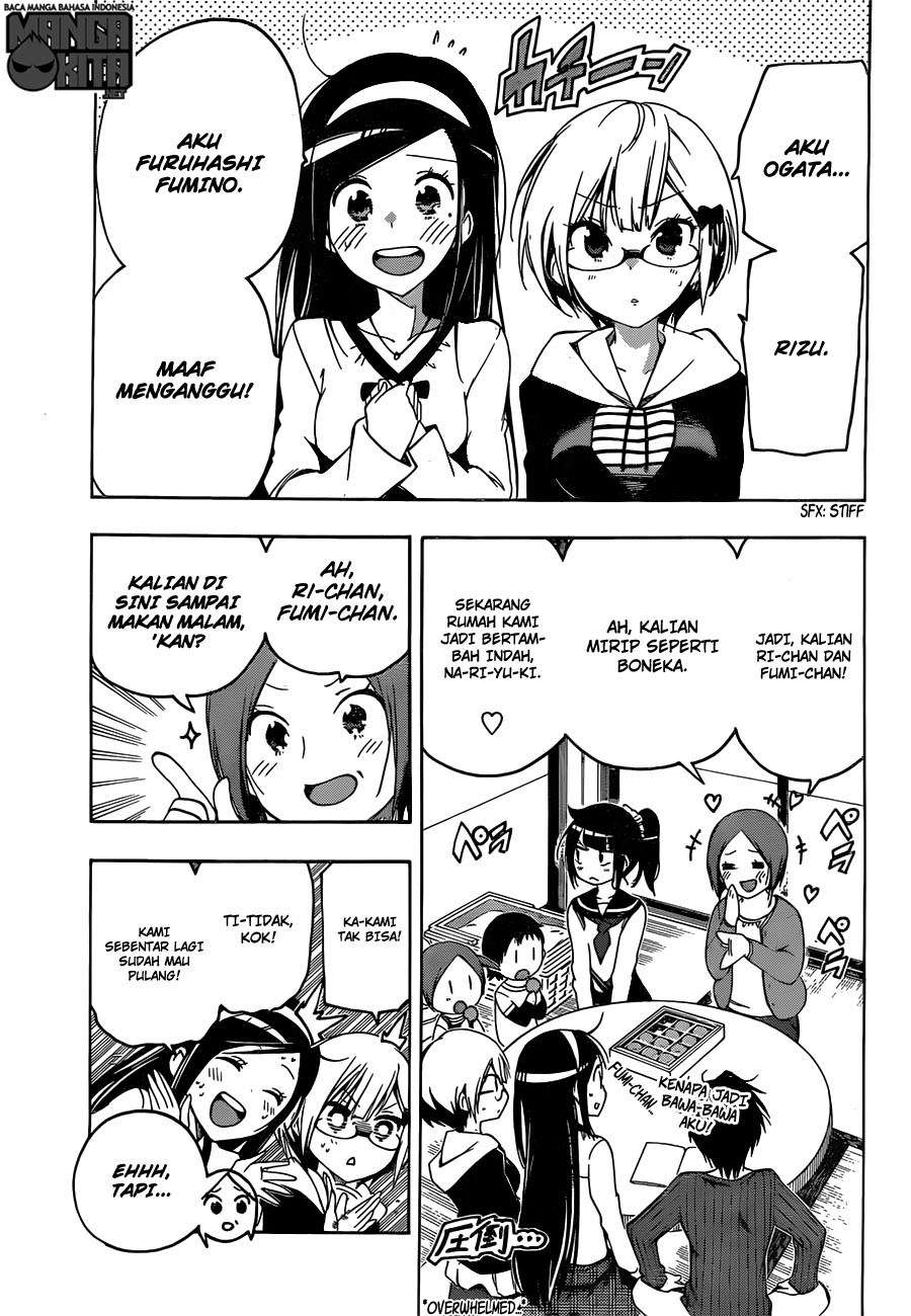 Bokutachi wa Benkyou ga Dekinai Chapter 03 Gambar 12