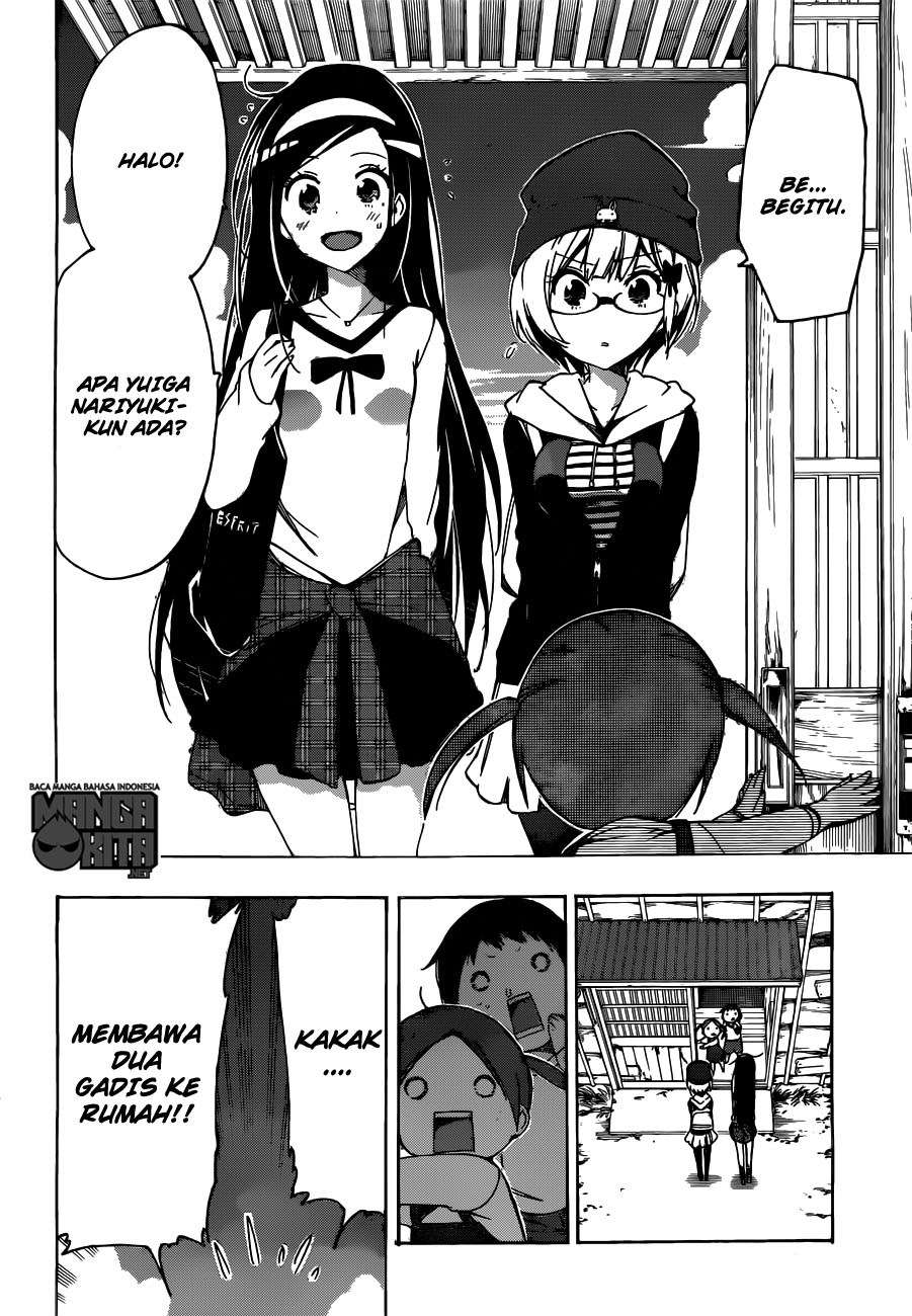 Bokutachi wa Benkyou ga Dekinai Chapter 03 Gambar 3