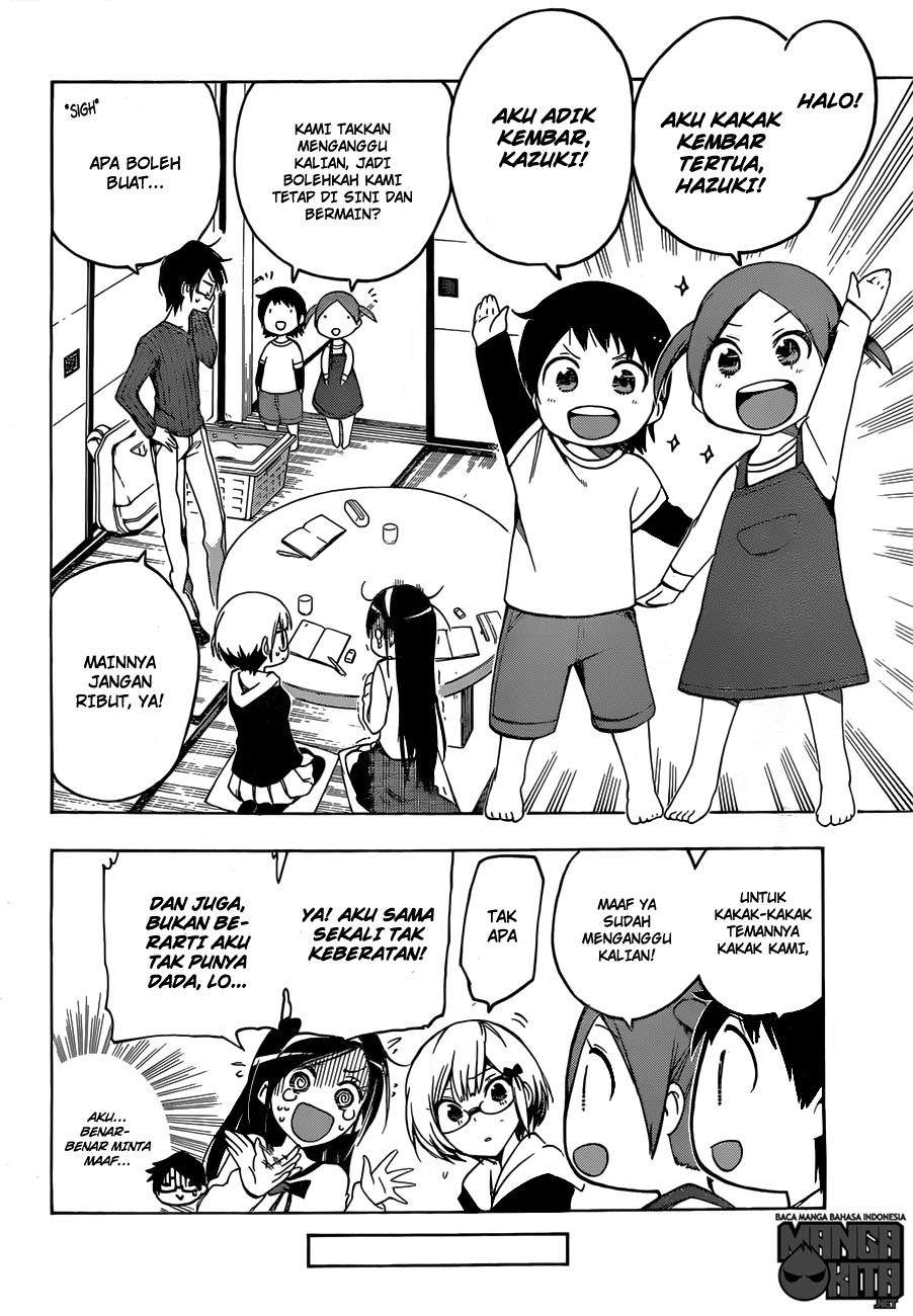 Bokutachi wa Benkyou ga Dekinai Chapter 03 Gambar 9