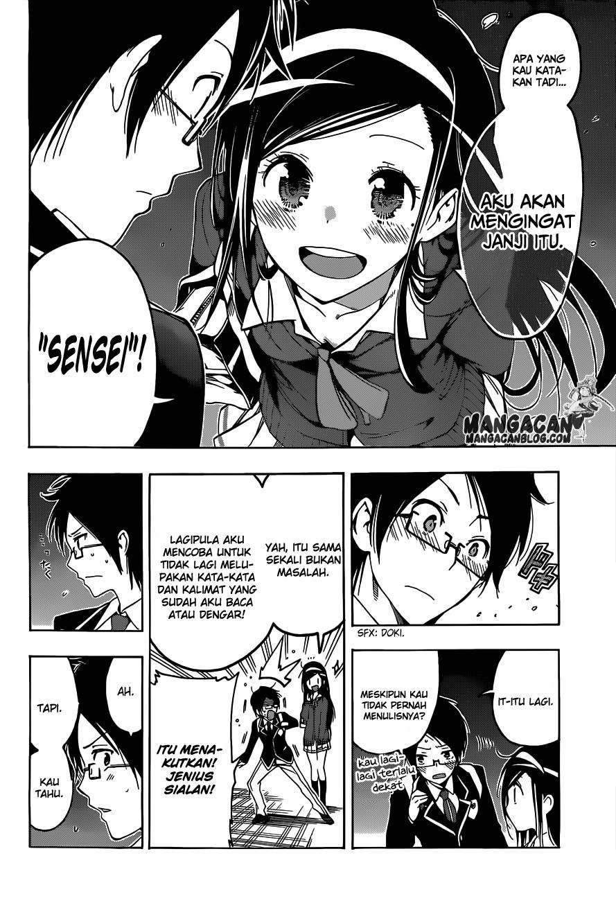 Bokutachi wa Benkyou ga Dekinai Chapter 02 Gambar 14