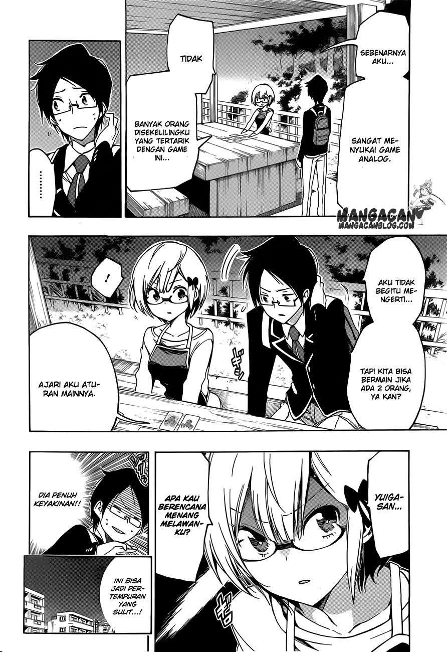 Bokutachi wa Benkyou ga Dekinai Chapter 02 Gambar 18