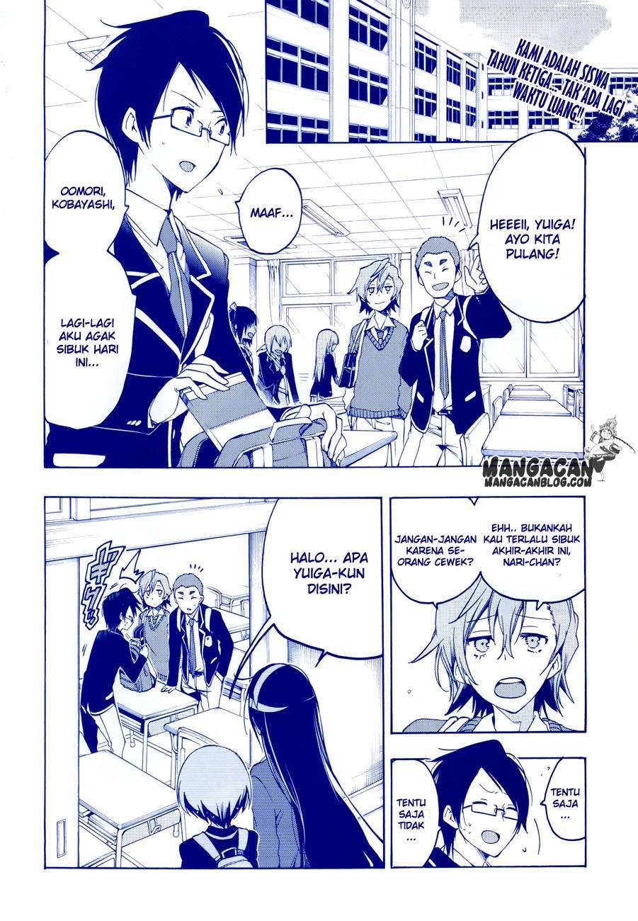 Baca  Bokutachi wa Benkyou ga Dekinai Chapter 02 Gambar 2