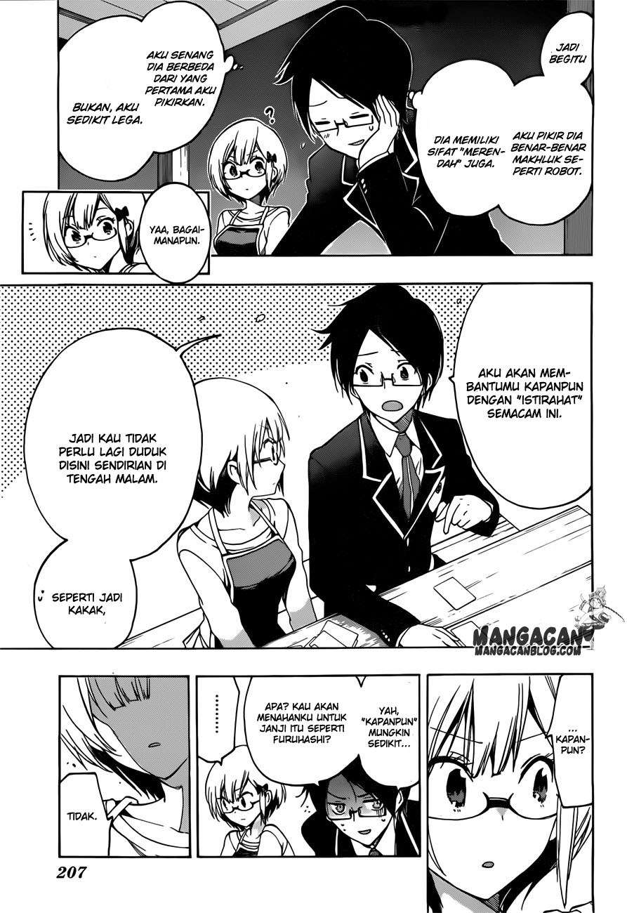 Bokutachi wa Benkyou ga Dekinai Chapter 02 Gambar 21