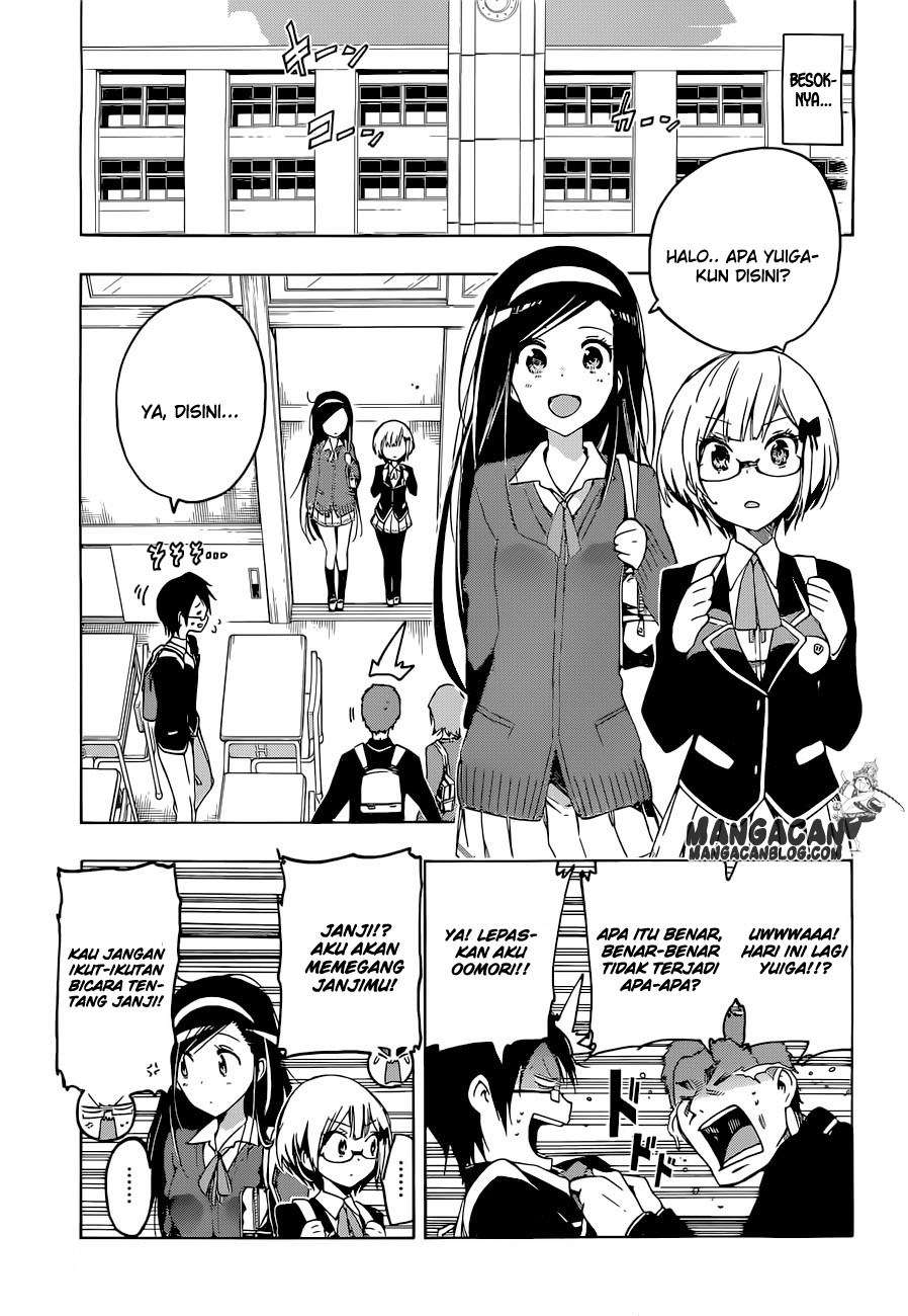 Bokutachi wa Benkyou ga Dekinai Chapter 02 Gambar 23