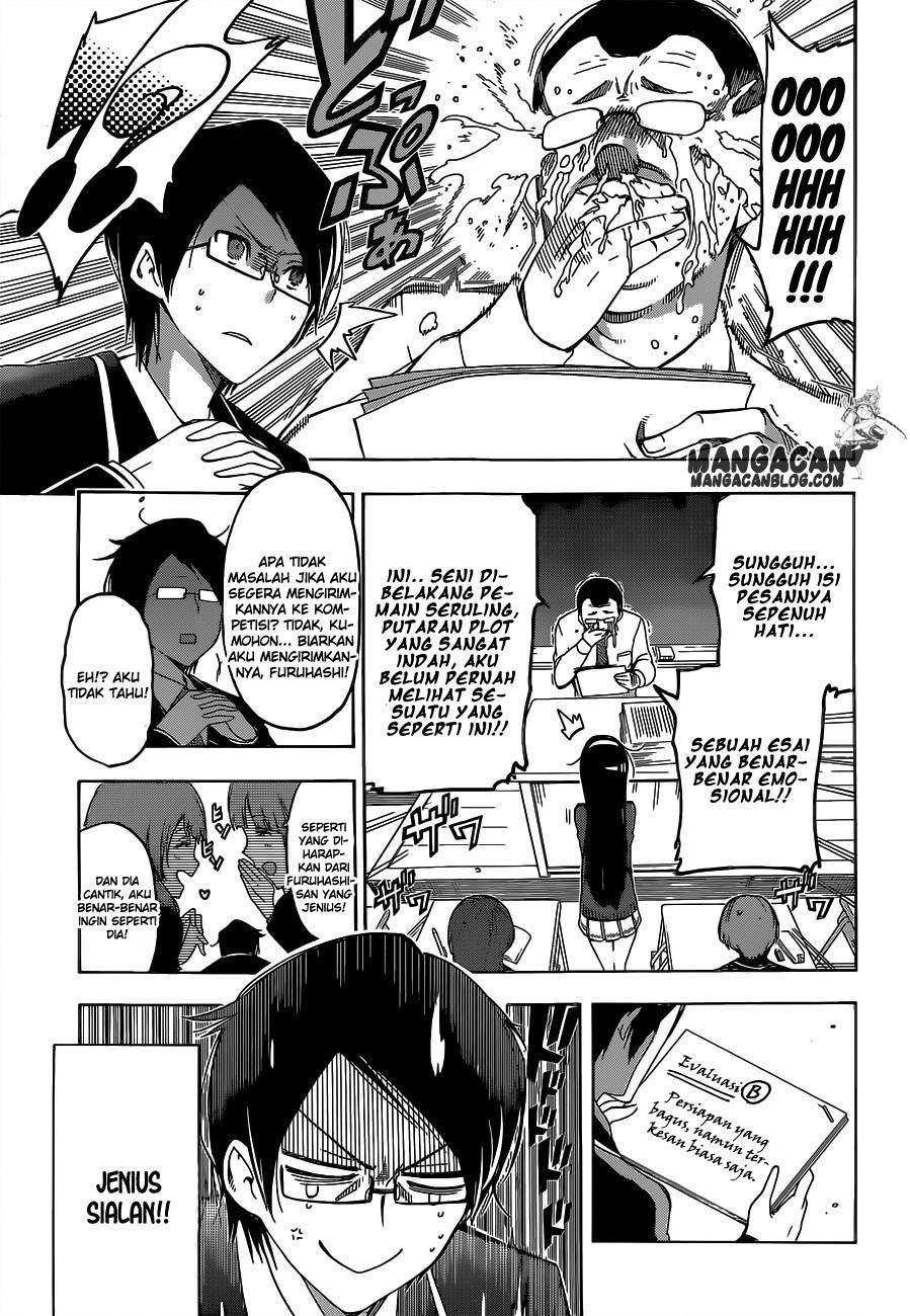 Bokutachi wa Benkyou ga Dekinai Chapter 01 Gambar 10