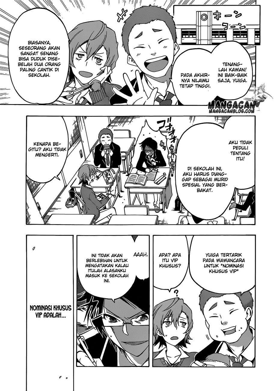 Bokutachi wa Benkyou ga Dekinai Chapter 01 Gambar 12