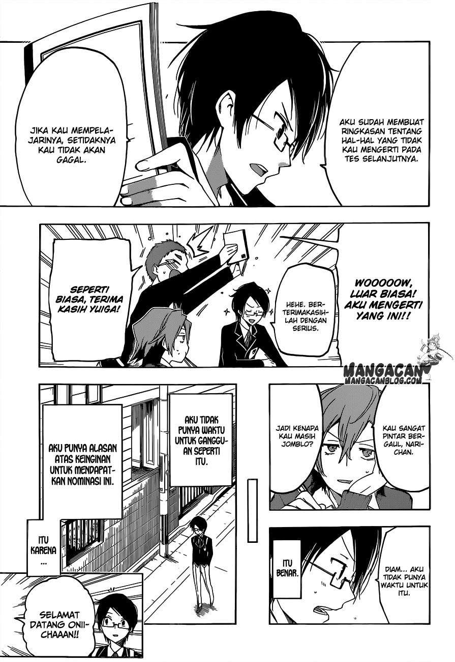 Bokutachi wa Benkyou ga Dekinai Chapter 01 Gambar 14