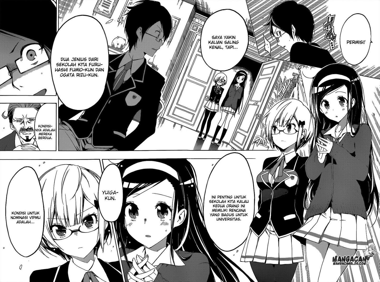 Bokutachi wa Benkyou ga Dekinai Chapter 01 Gambar 19