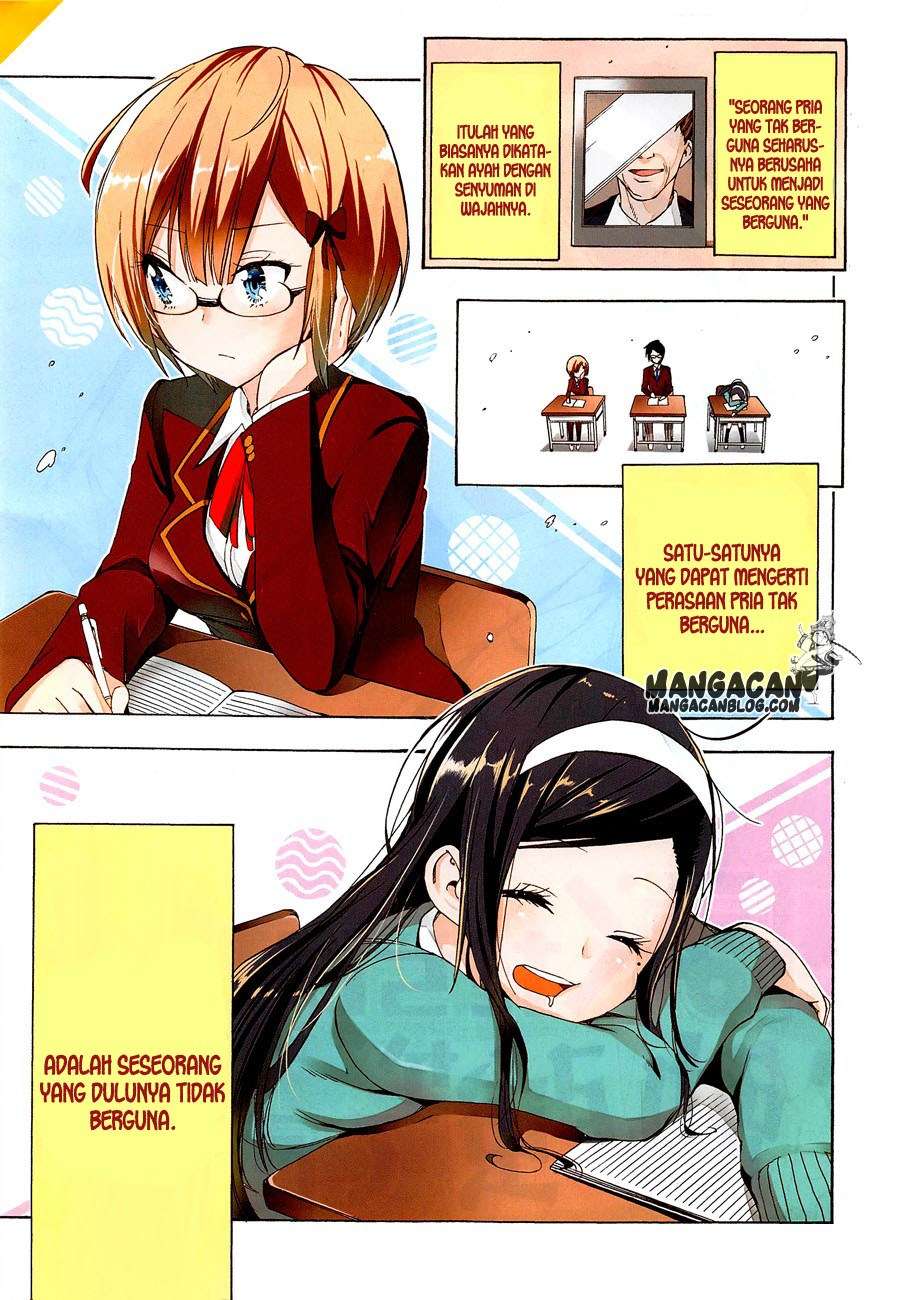 Baca  Bokutachi wa Benkyou ga Dekinai Chapter 01 Gambar 2