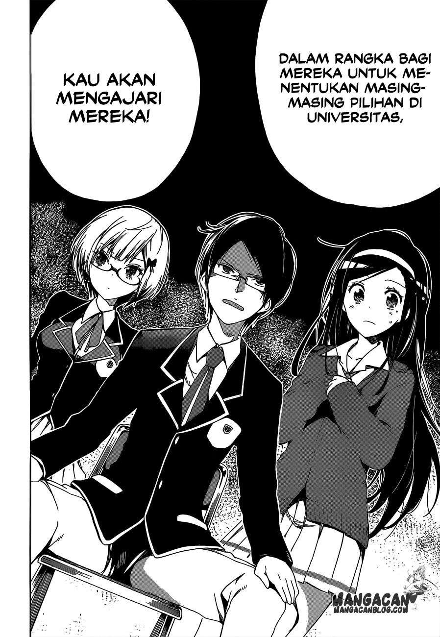 Bokutachi wa Benkyou ga Dekinai Chapter 01 Gambar 20