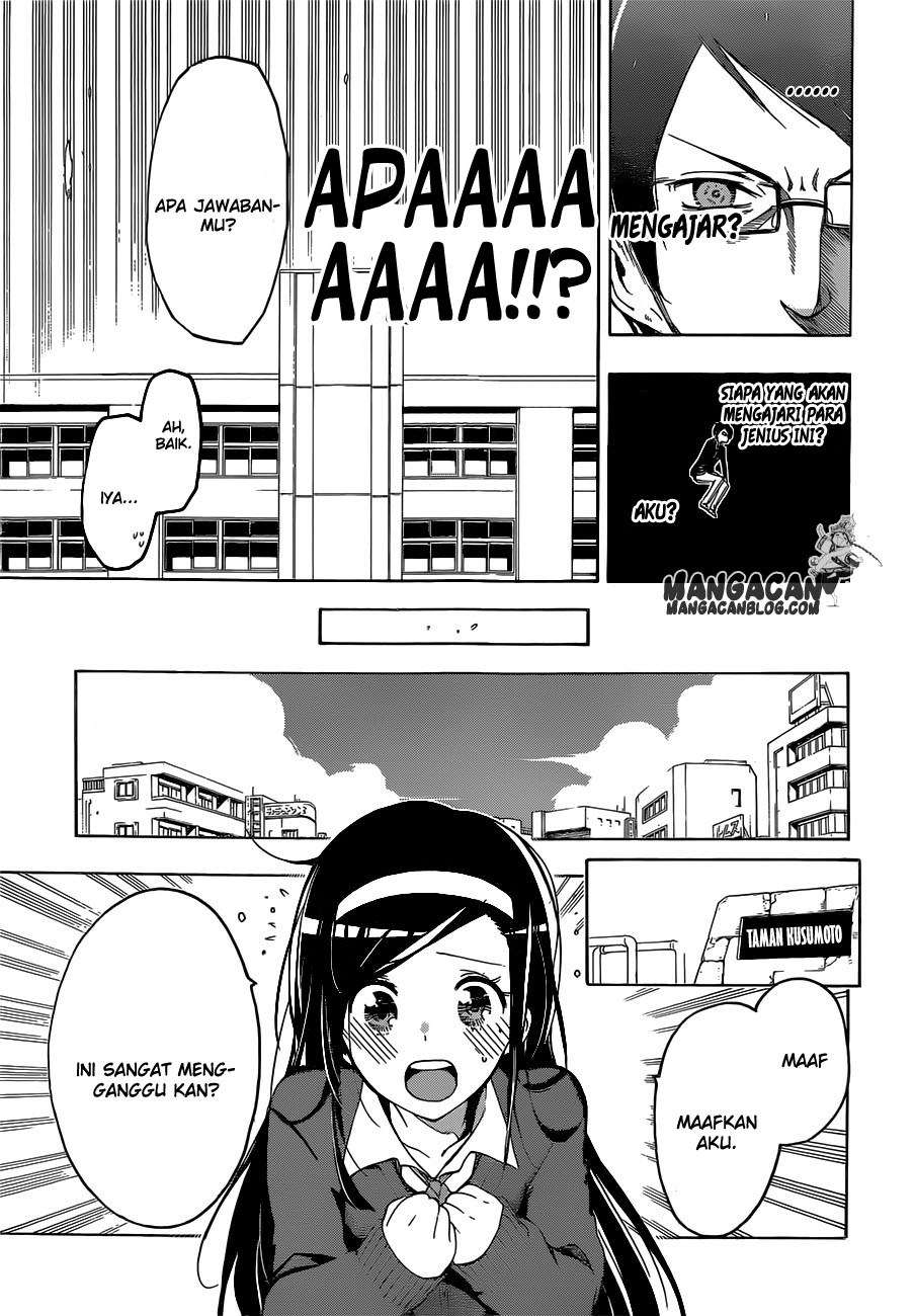 Bokutachi wa Benkyou ga Dekinai Chapter 01 Gambar 21