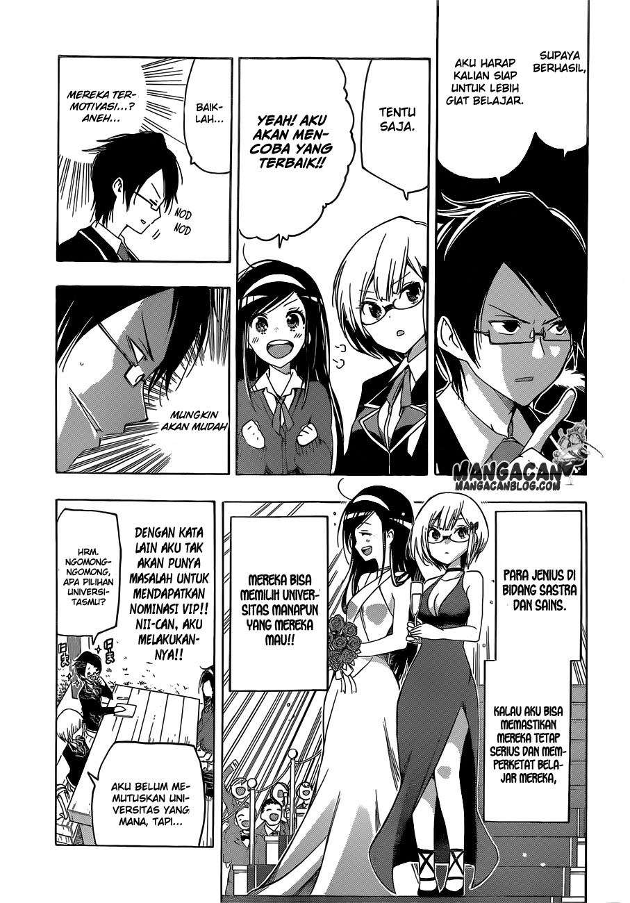 Bokutachi wa Benkyou ga Dekinai Chapter 01 Gambar 25