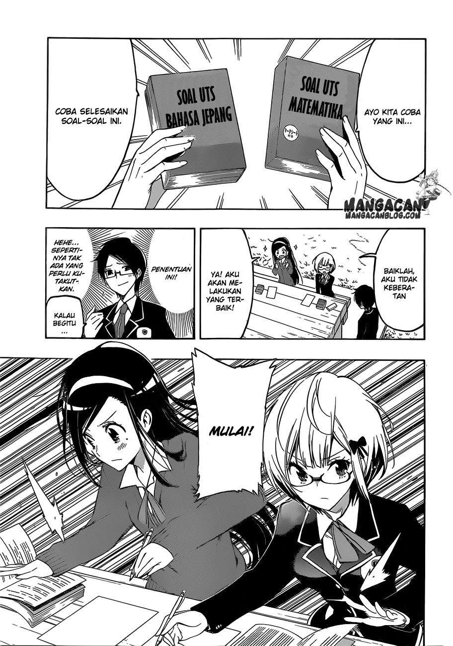 Bokutachi wa Benkyou ga Dekinai Chapter 01 Gambar 27