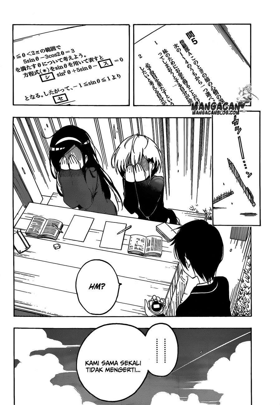 Bokutachi wa Benkyou ga Dekinai Chapter 01 Gambar 28