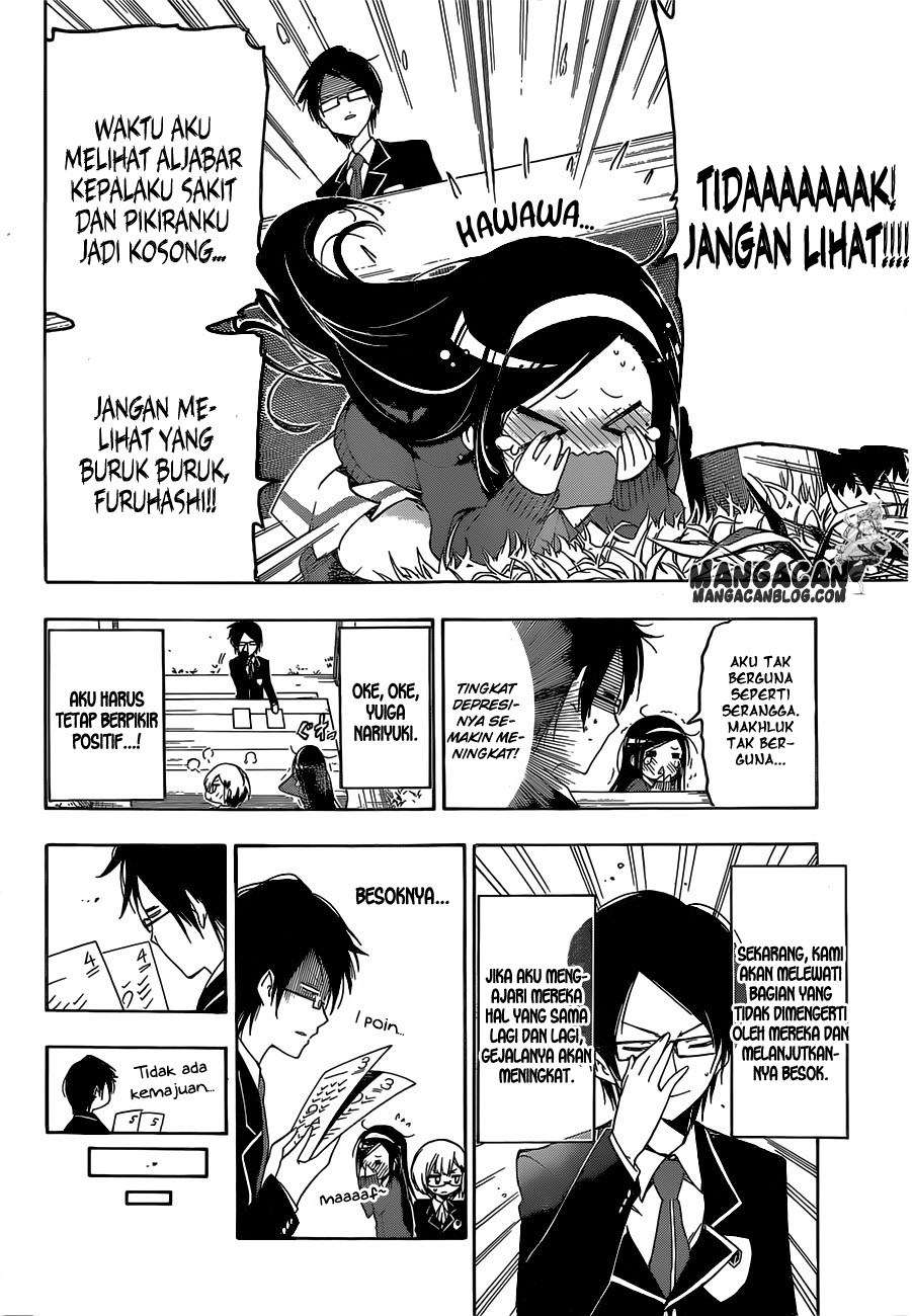 Bokutachi wa Benkyou ga Dekinai Chapter 01 Gambar 30