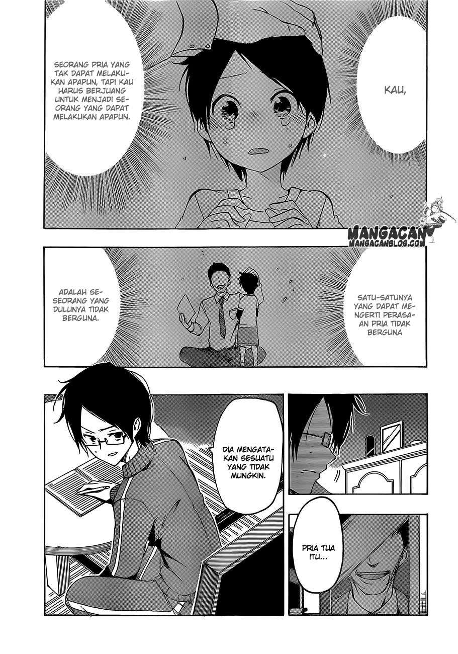 Bokutachi wa Benkyou ga Dekinai Chapter 01 Gambar 39