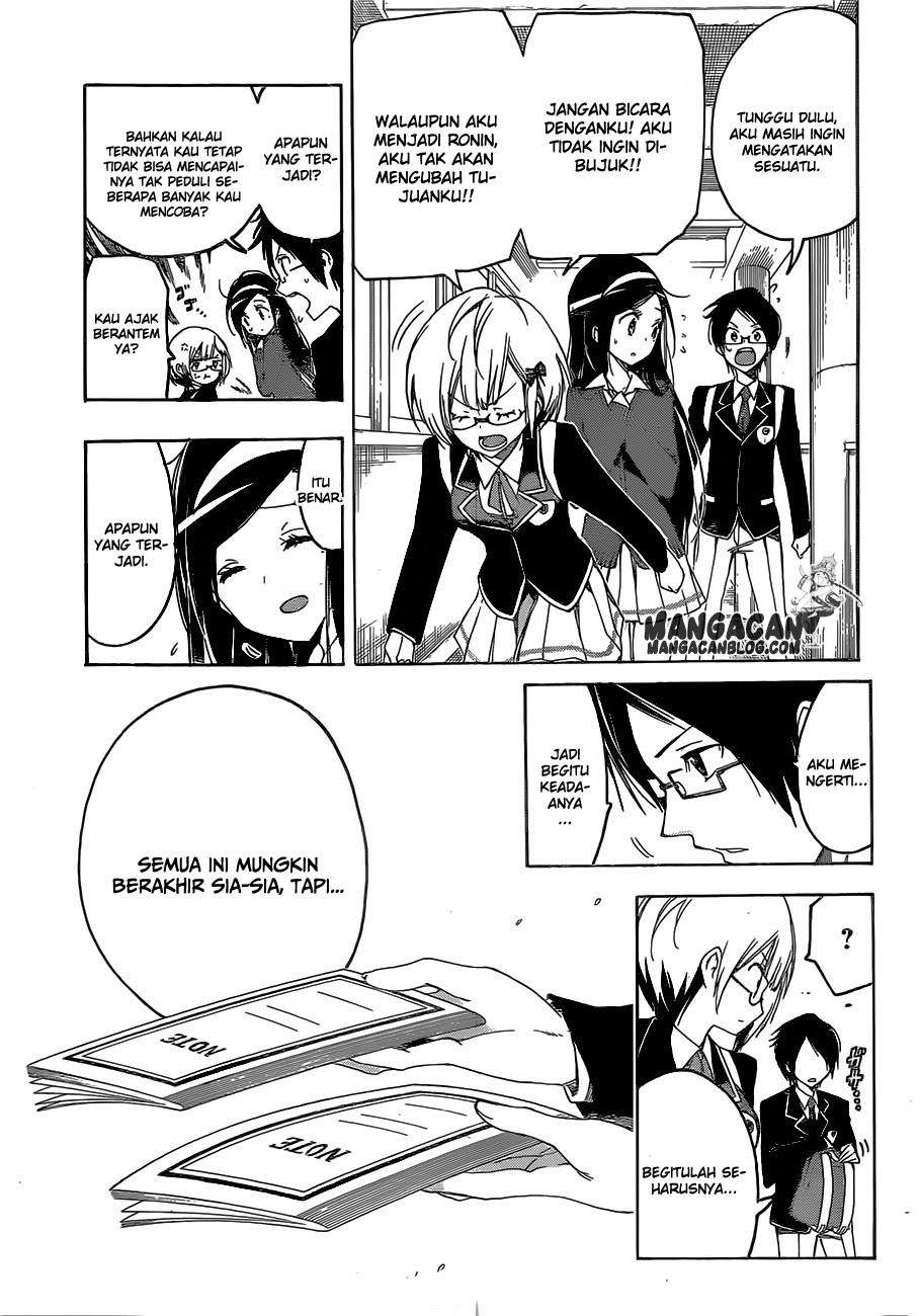 Bokutachi wa Benkyou ga Dekinai Chapter 01 Gambar 41