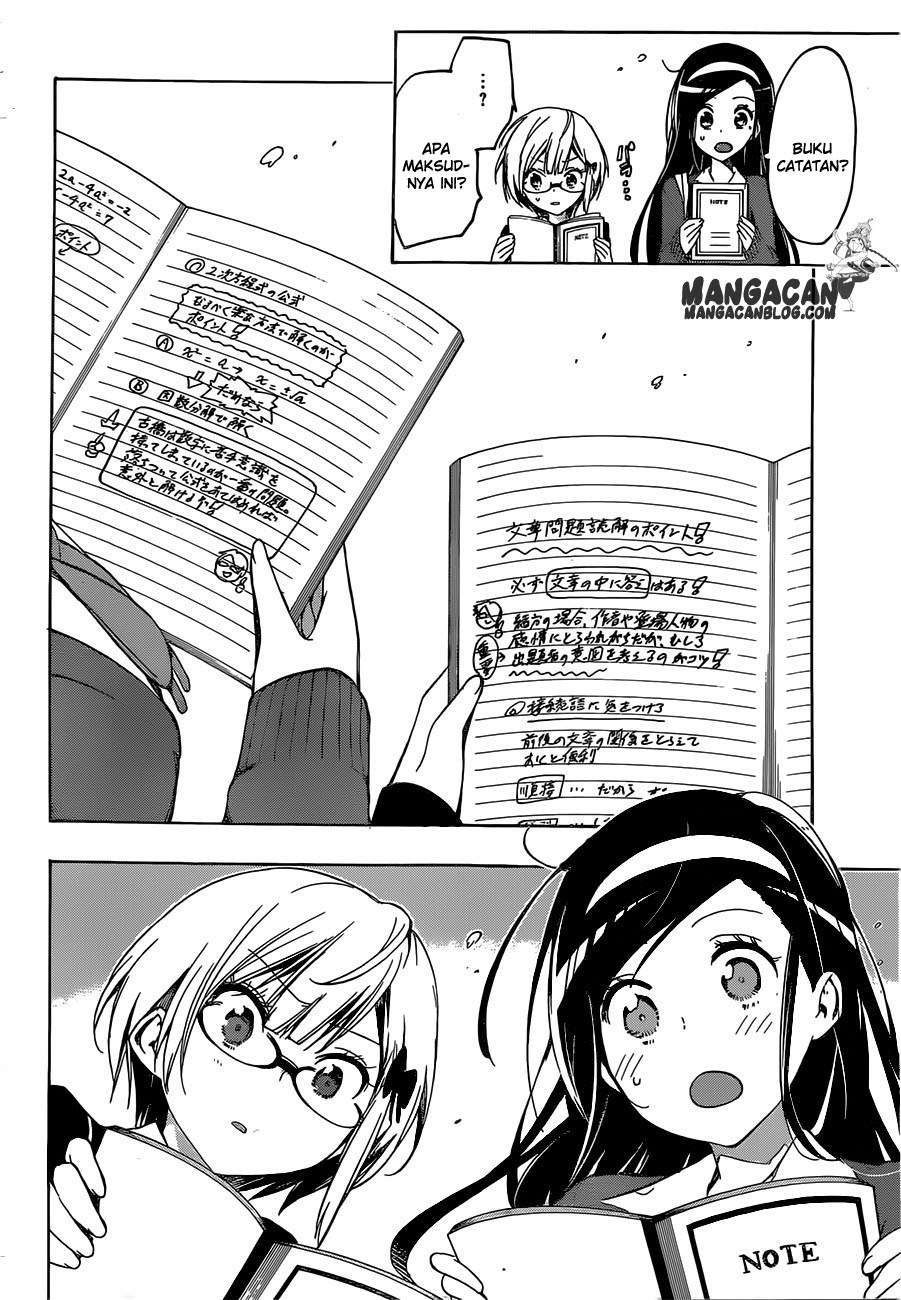 Bokutachi wa Benkyou ga Dekinai Chapter 01 Gambar 42