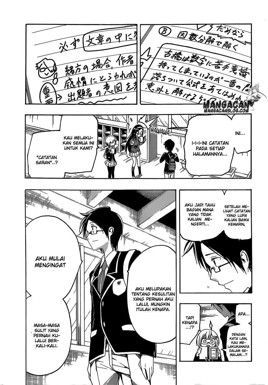 Bokutachi wa Benkyou ga Dekinai Chapter 01 Gambar 43