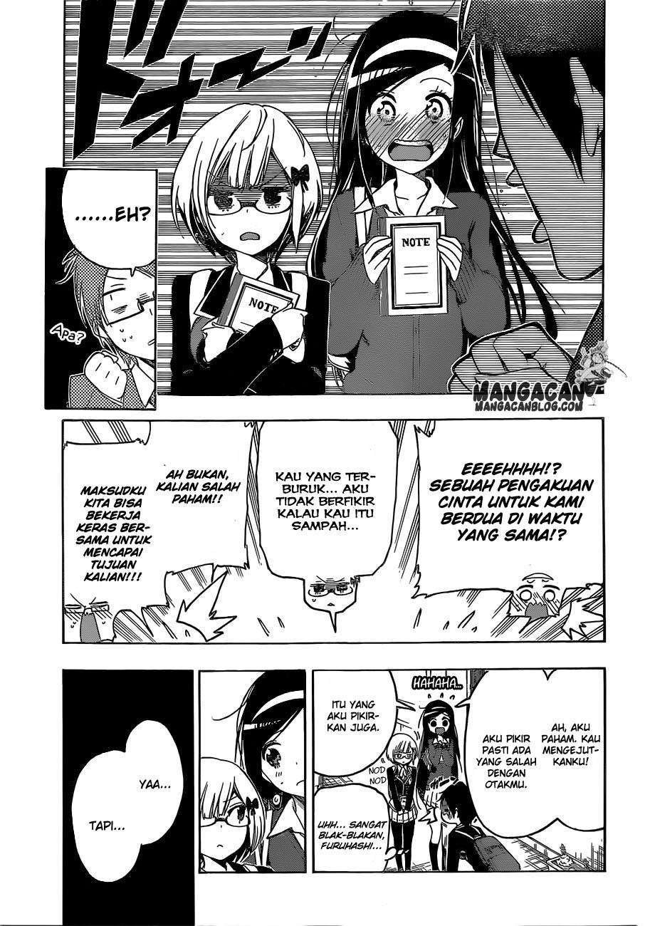 Bokutachi wa Benkyou ga Dekinai Chapter 01 Gambar 45