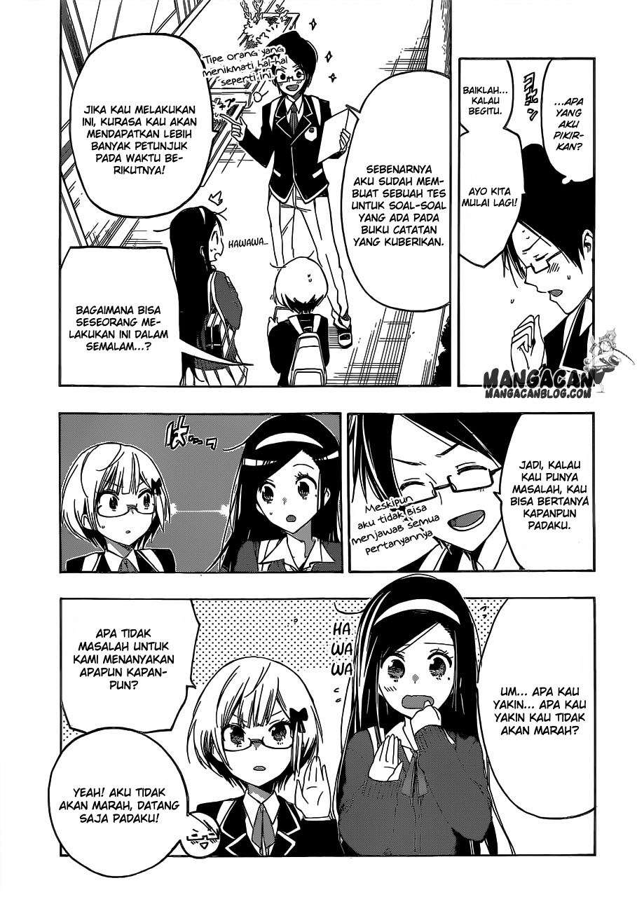 Bokutachi wa Benkyou ga Dekinai Chapter 01 Gambar 48