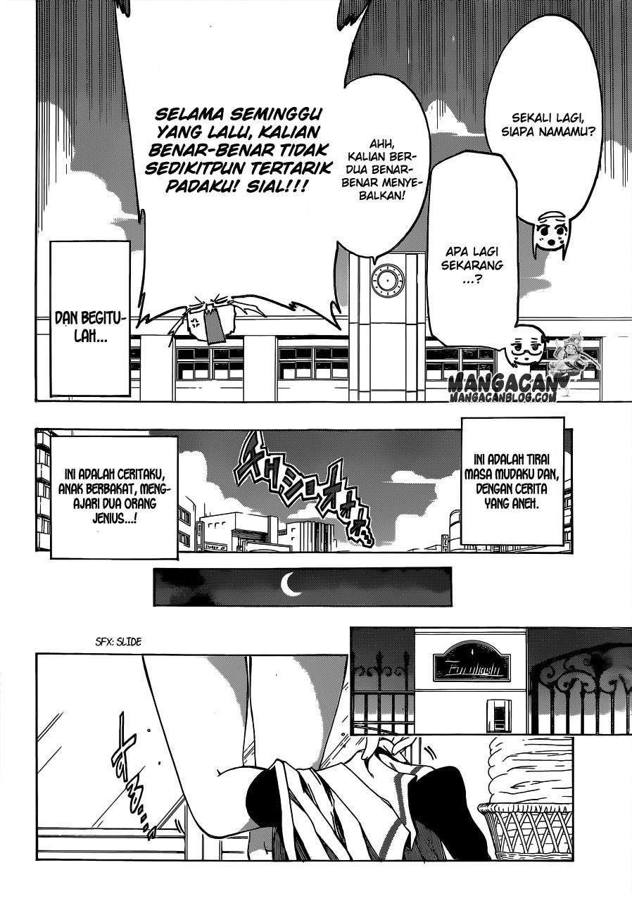 Bokutachi wa Benkyou ga Dekinai Chapter 01 Gambar 49