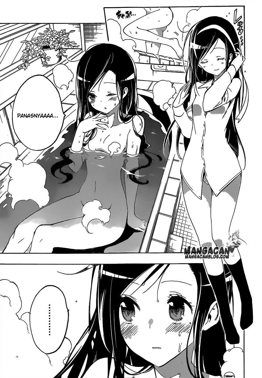 Bokutachi wa Benkyou ga Dekinai Chapter 01 Gambar 50