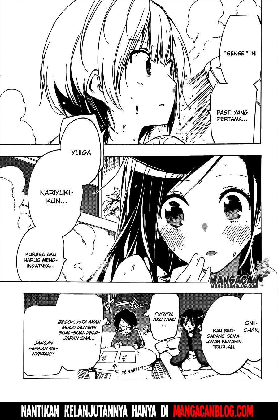 Bokutachi wa Benkyou ga Dekinai Chapter 01 Gambar 52