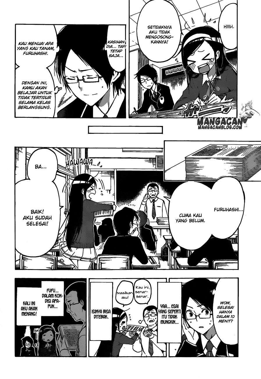 Bokutachi wa Benkyou ga Dekinai Chapter 01 Gambar 9