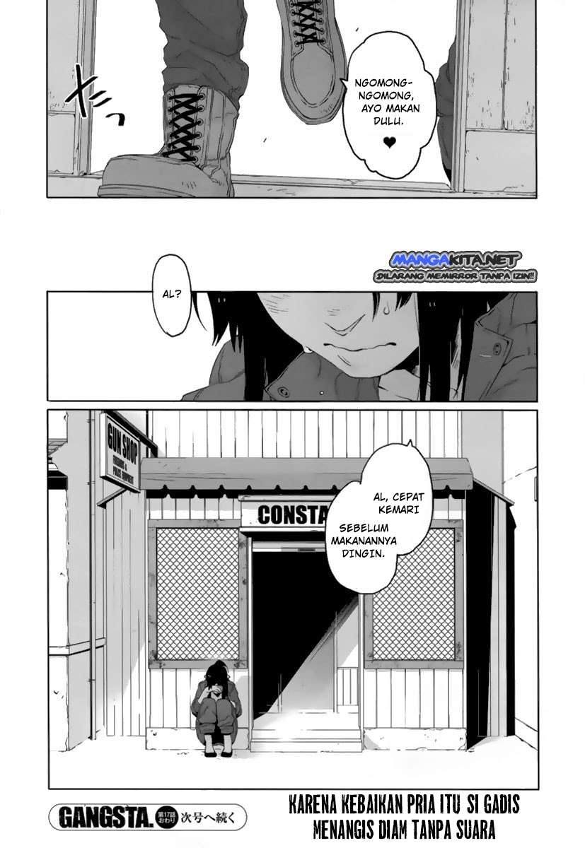 Gangsta Chapter 17 Gambar 25