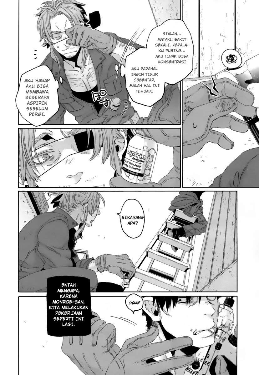 Gangsta Chapter 17 Gambar 7