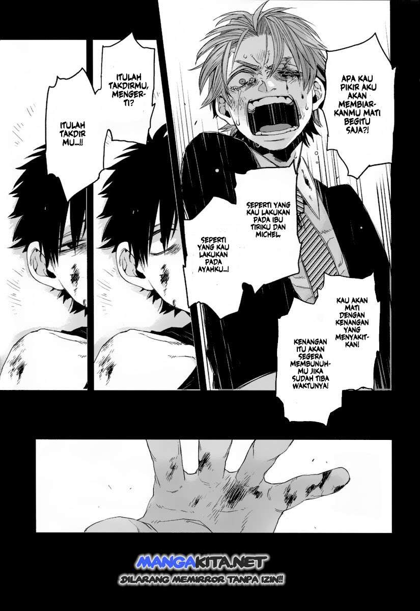 Gangsta Chapter 16 Gambar 12