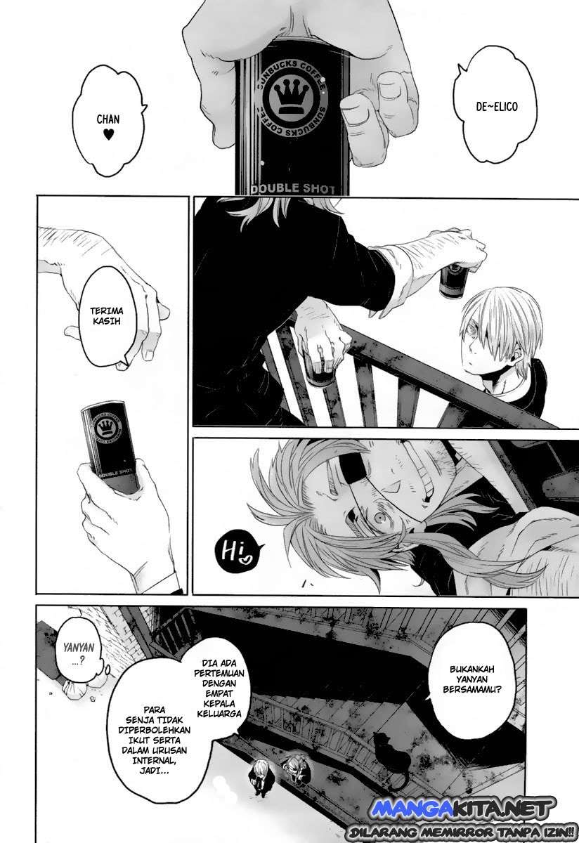 Gangsta Chapter 16 Gambar 29