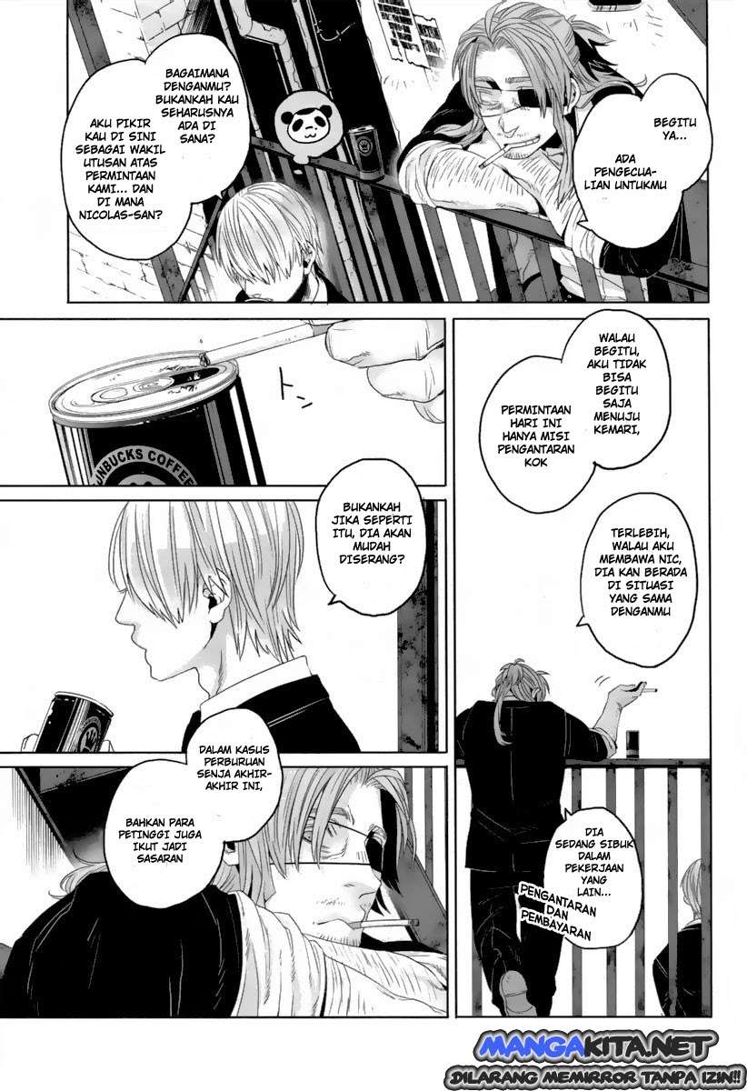 Gangsta Chapter 16 Gambar 30