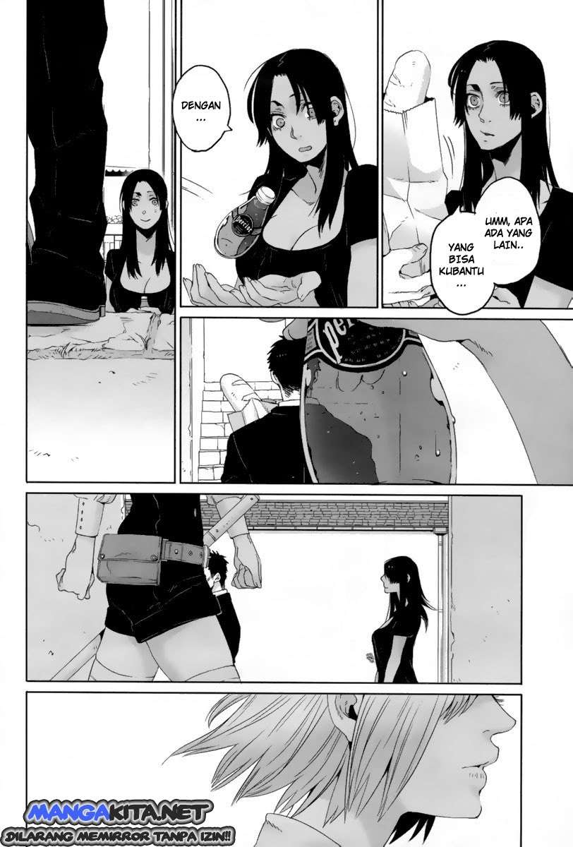 Gangsta Chapter 16 Gambar 38